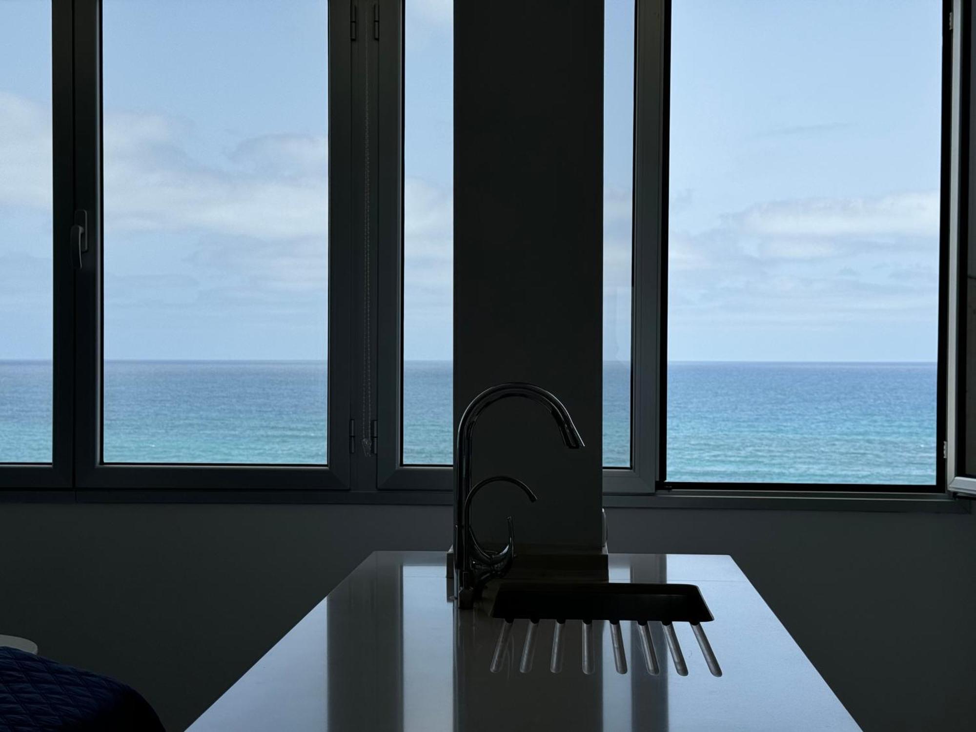 Vistas Mar Playa Las Canteras Primera Linea Wifi Las Palmas de Gran Canaria Esterno foto